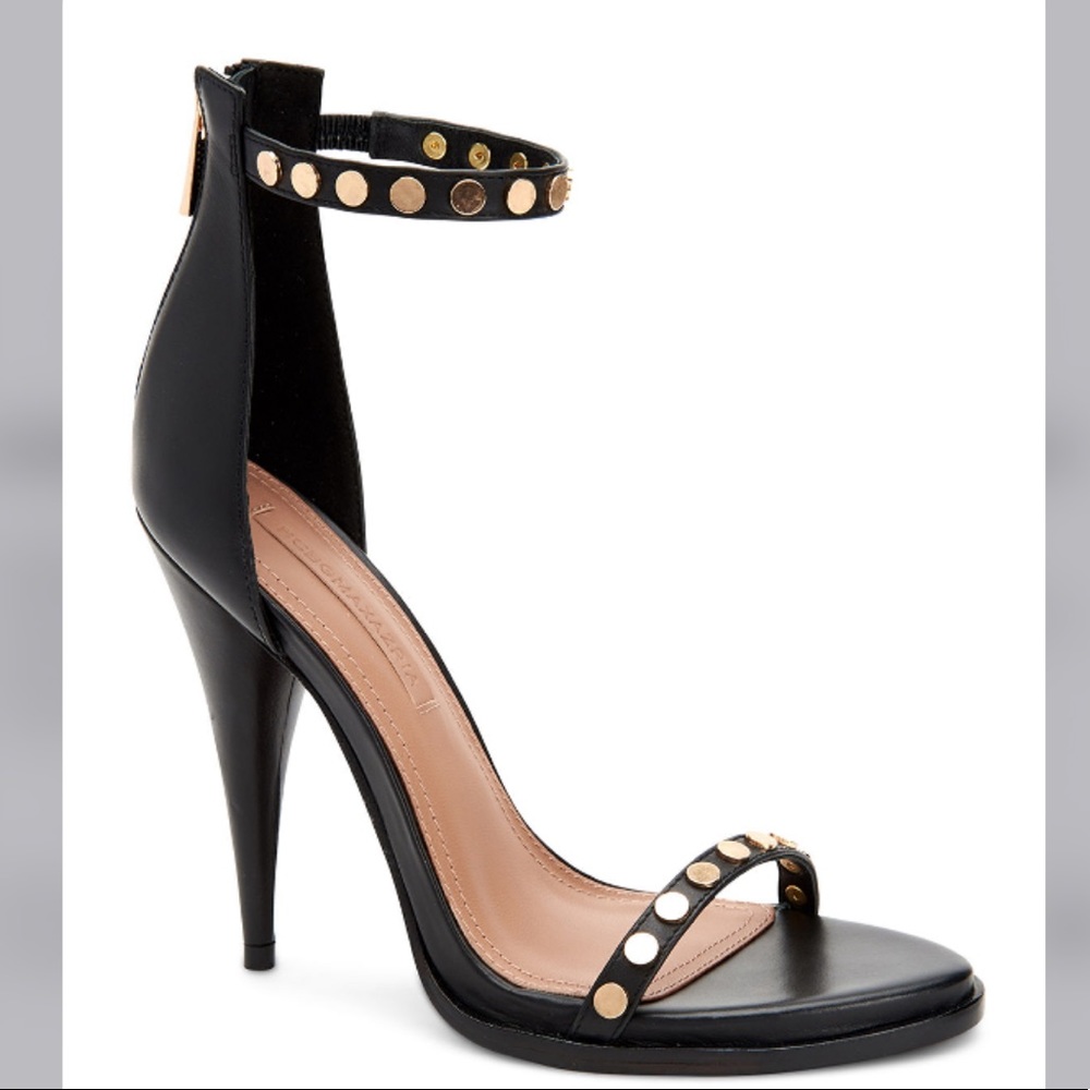 Leather heels